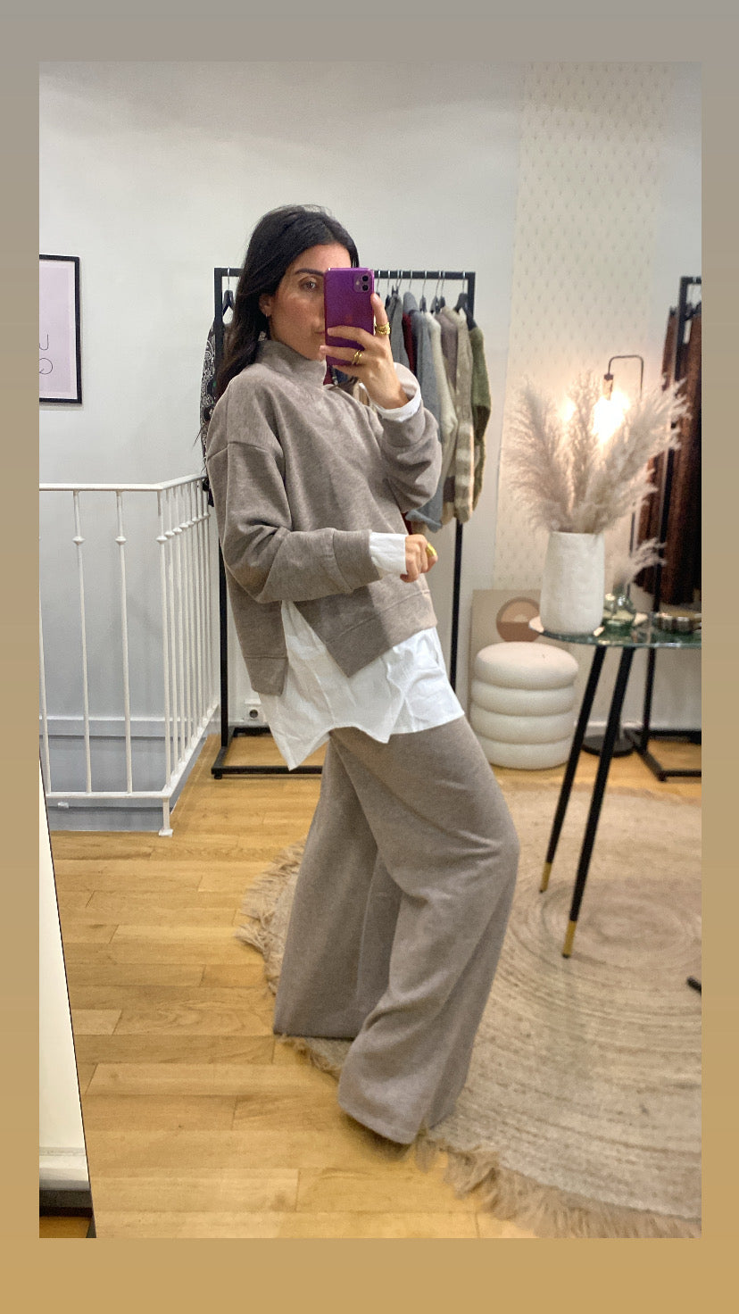 Ensemble « Jen » beige