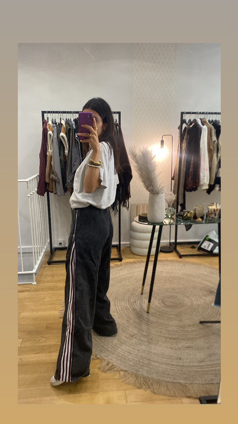 Jogging « Alex » noir