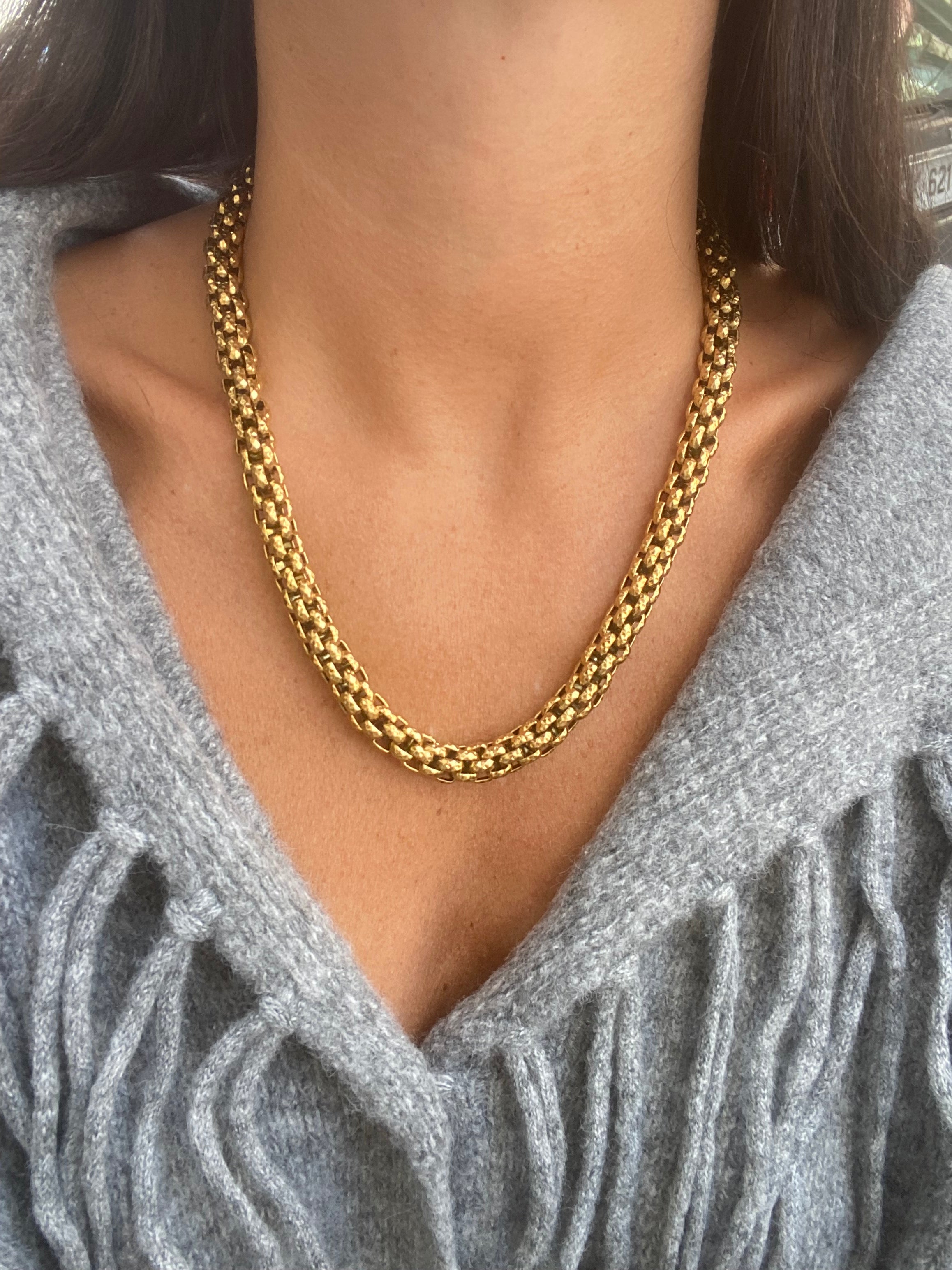 Collier « vintage »