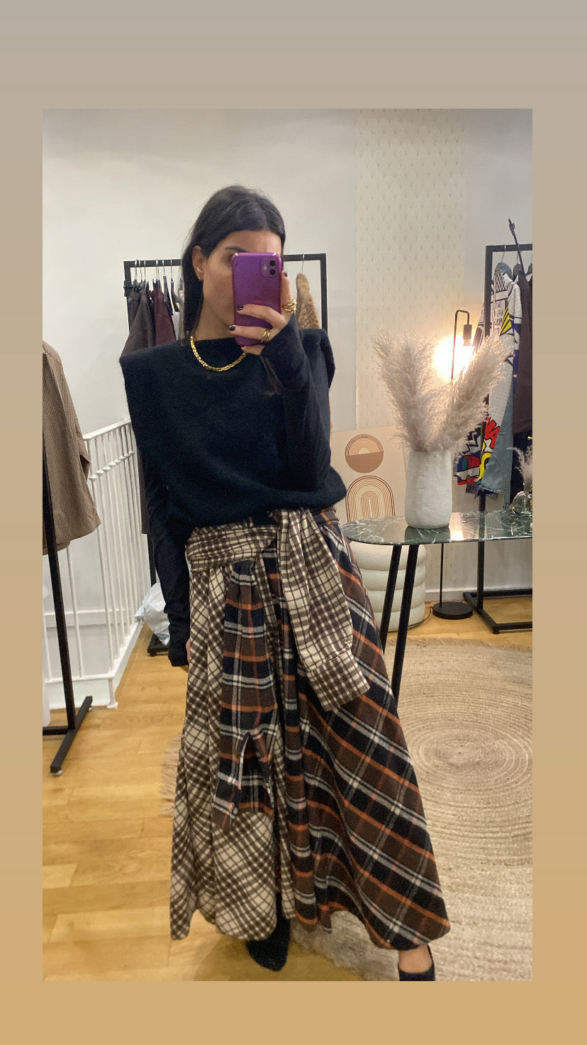 Jupe chemise « Joyce »