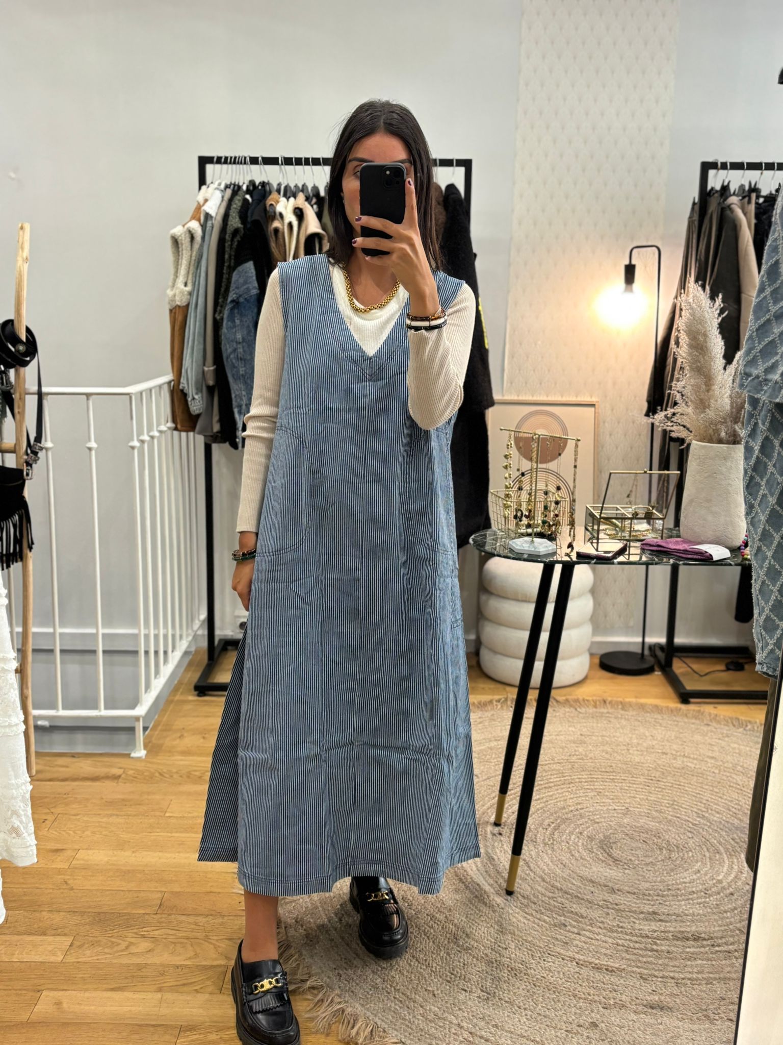 Robe « Lena » jeans
