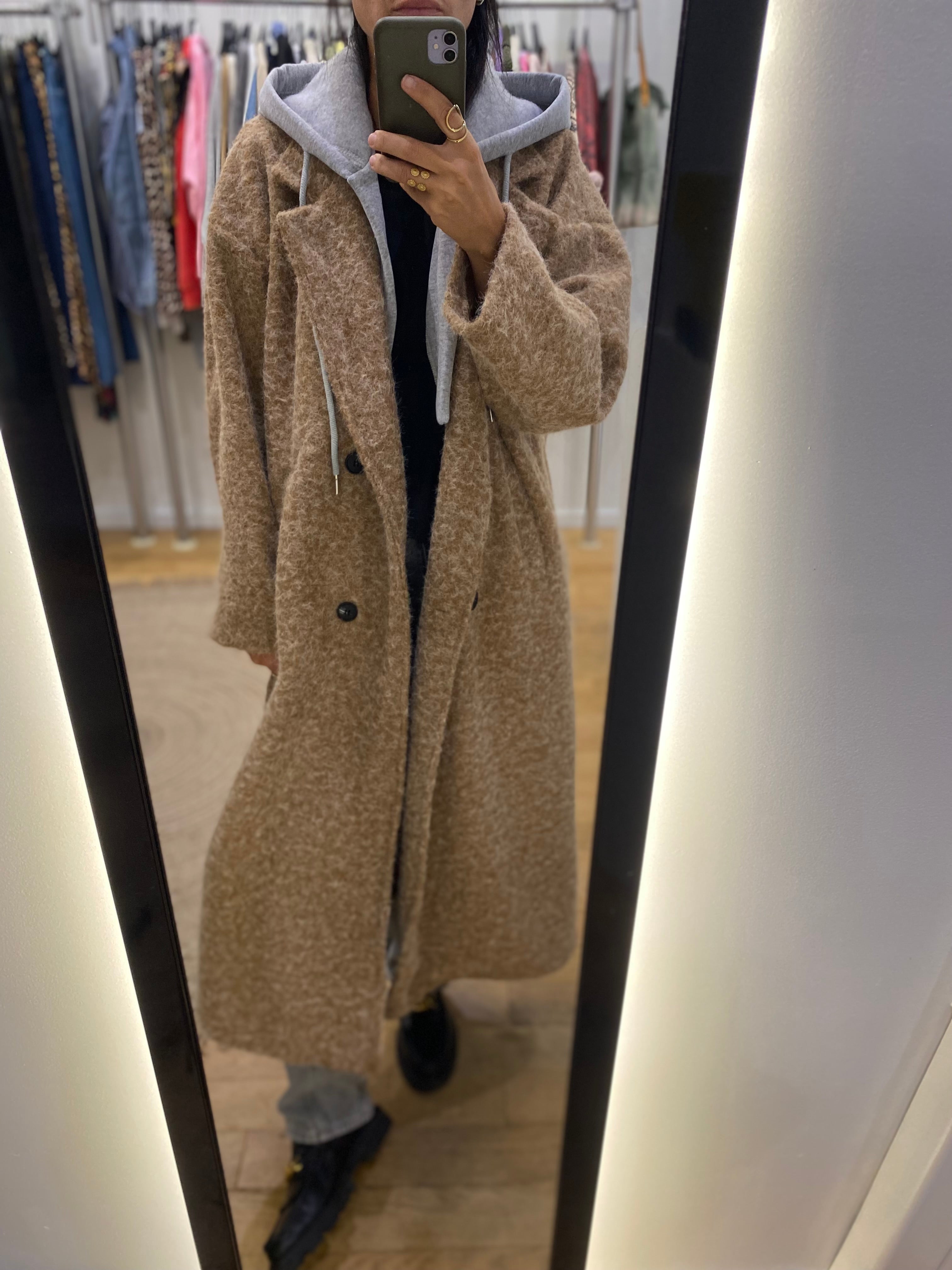 Manteau « tracy » camel