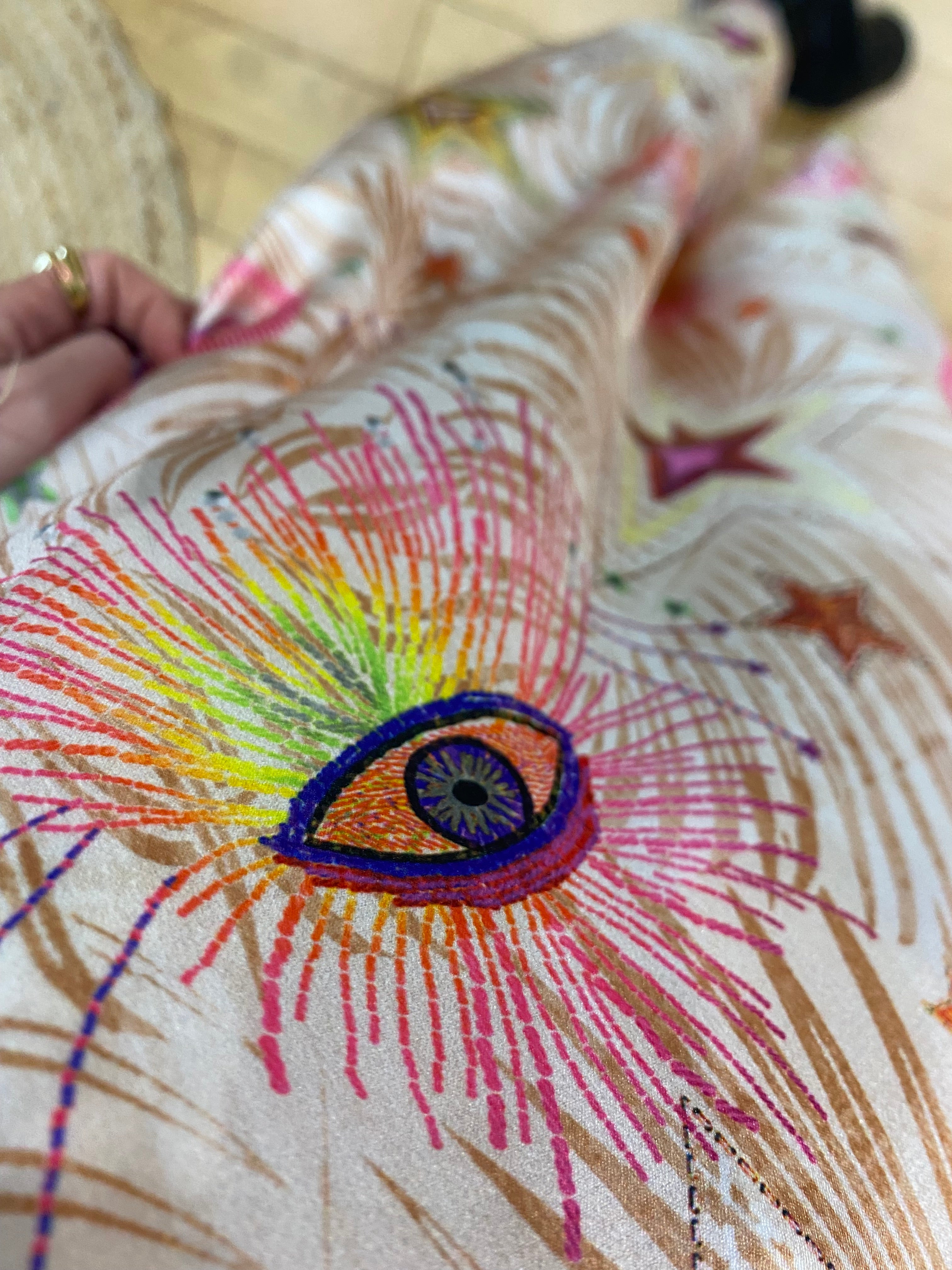 Jupe « Holly » oeil
