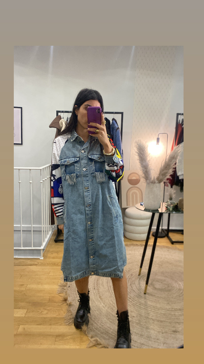 Robe / chemise  « Cynthia »