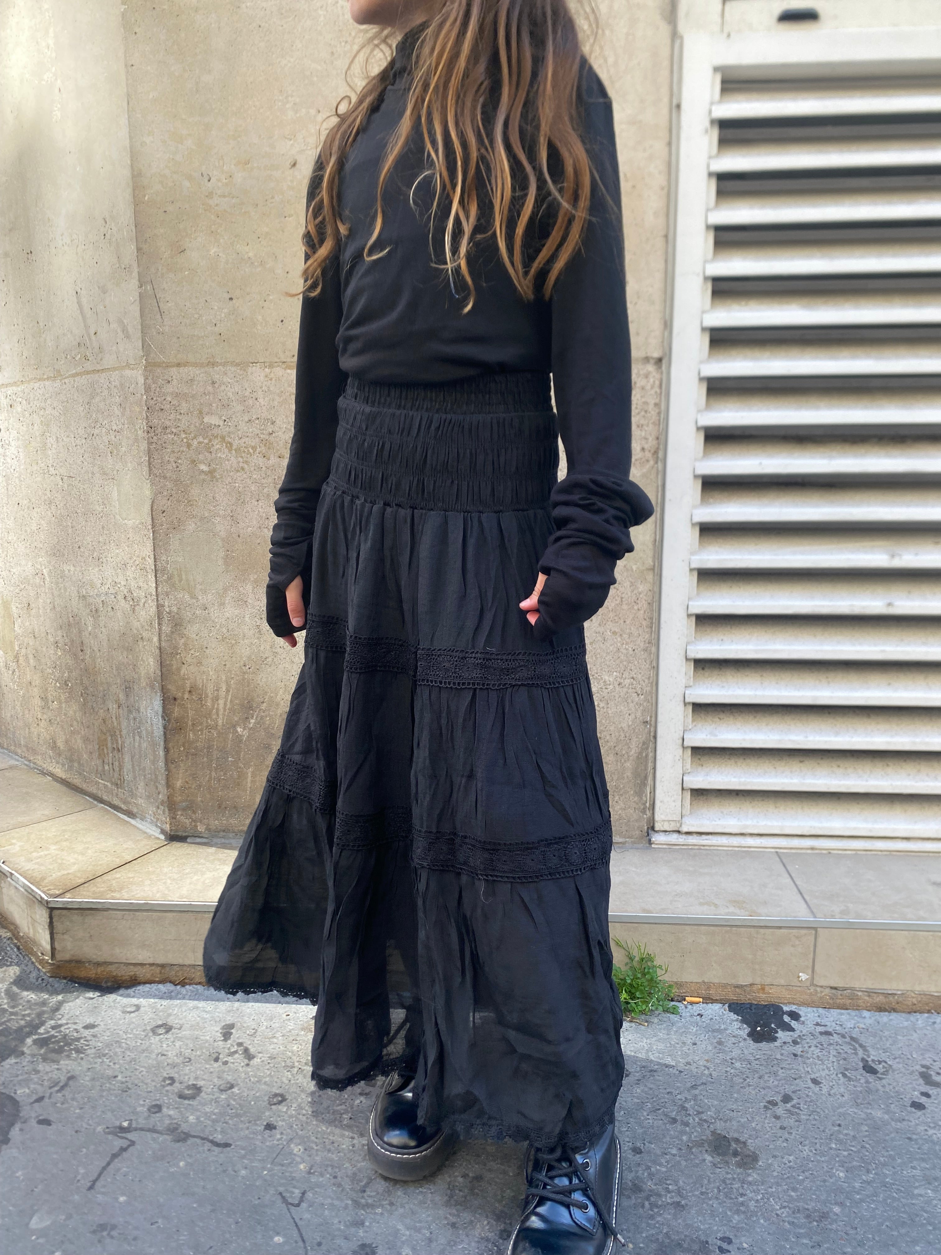 Jupe « linoi » noir
