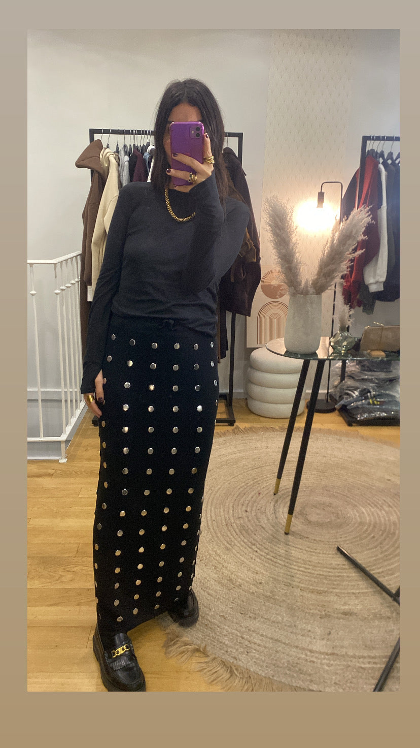 Jupe « julie » noir