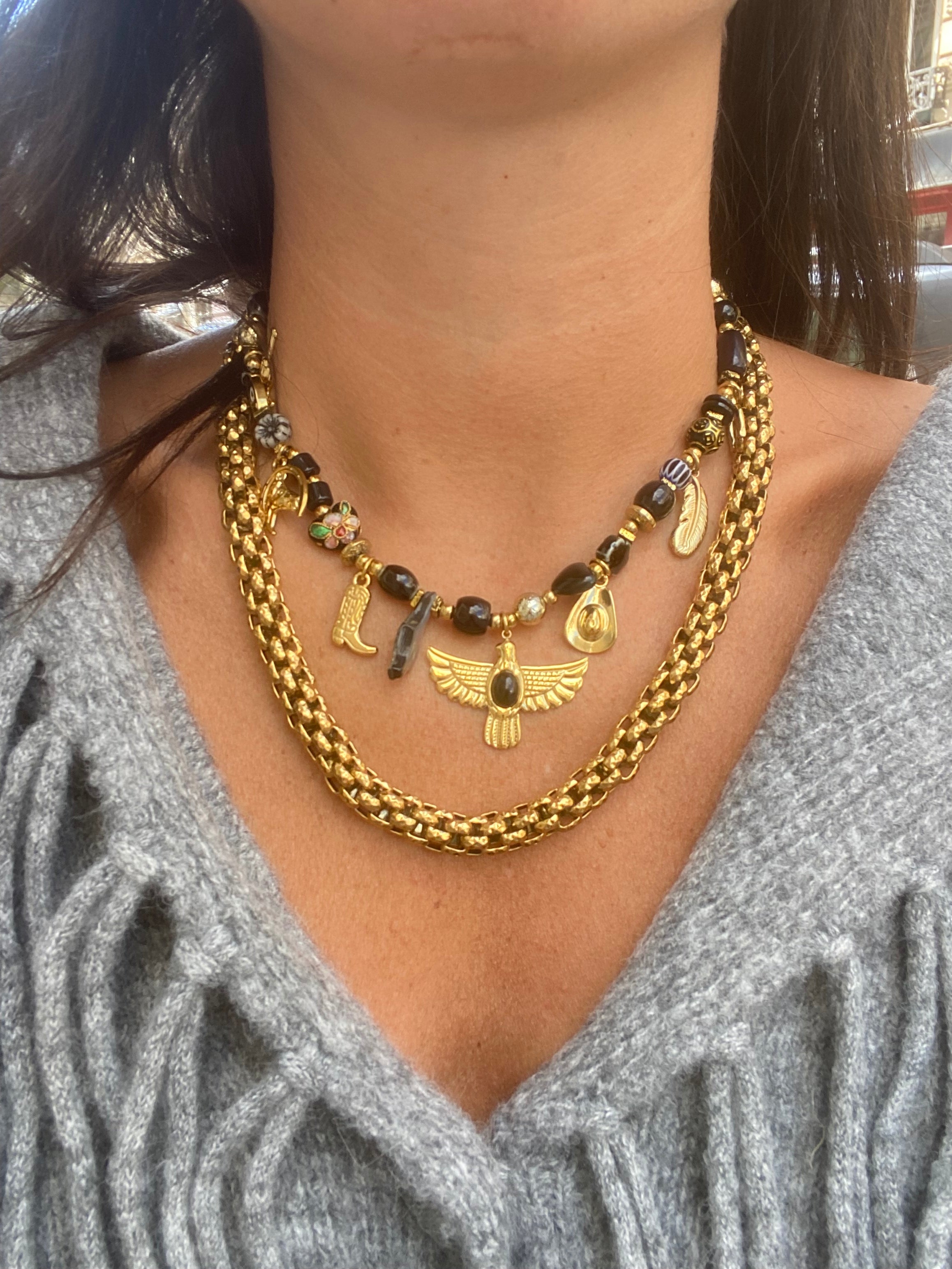 Collier « vintage »