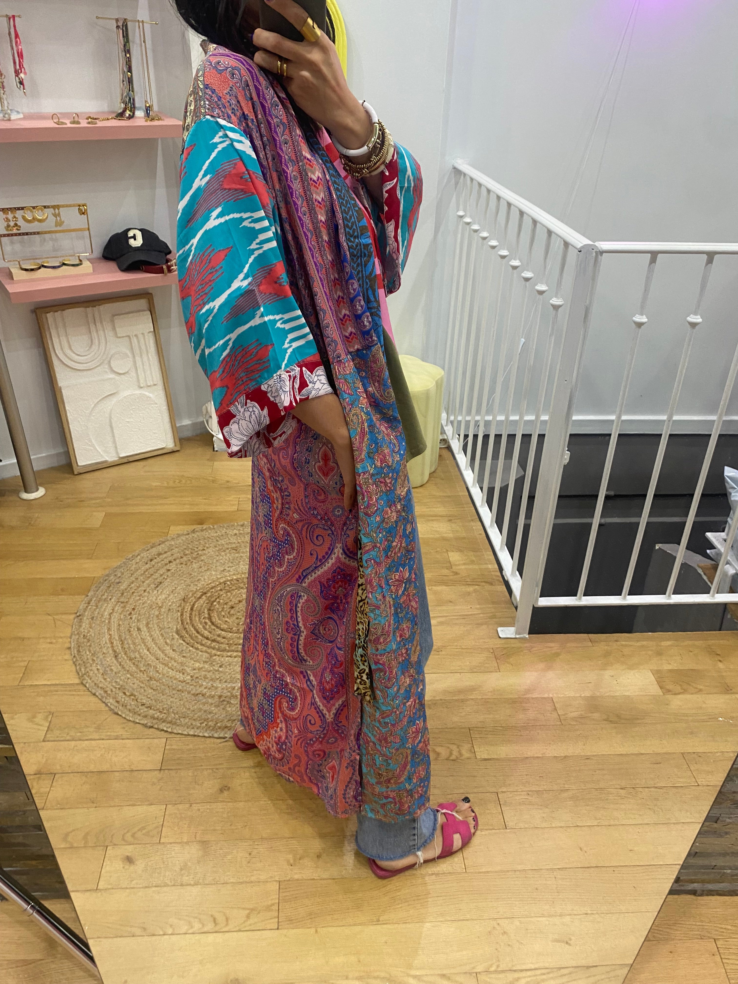 Kimono patchwork 1