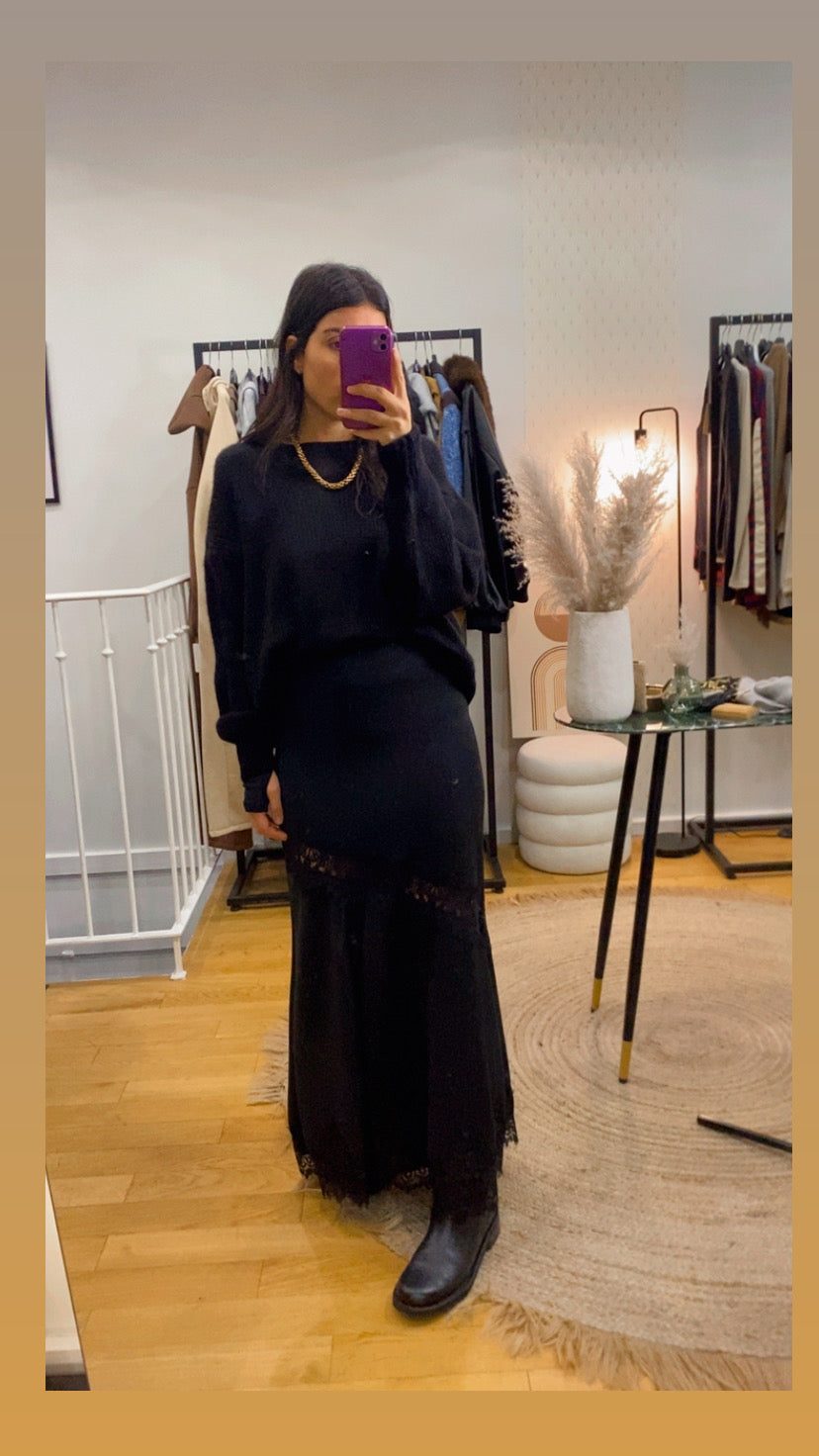 Jupe « Nina » noir