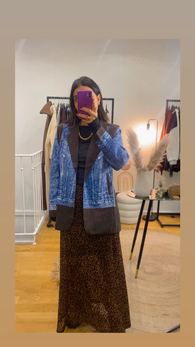 Veste « Winny » marron foncé