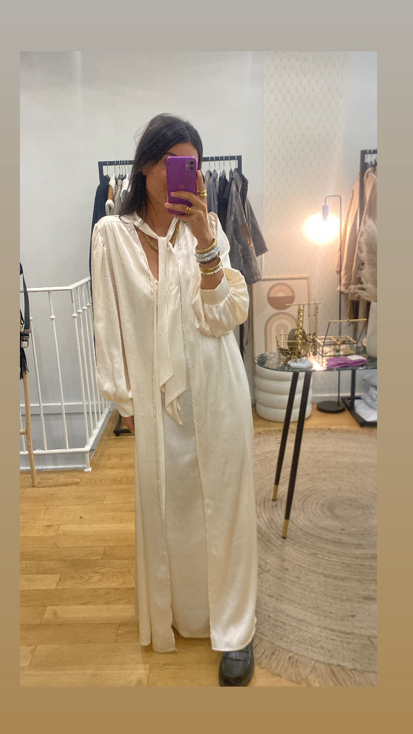 Robe « Hanna » blanche