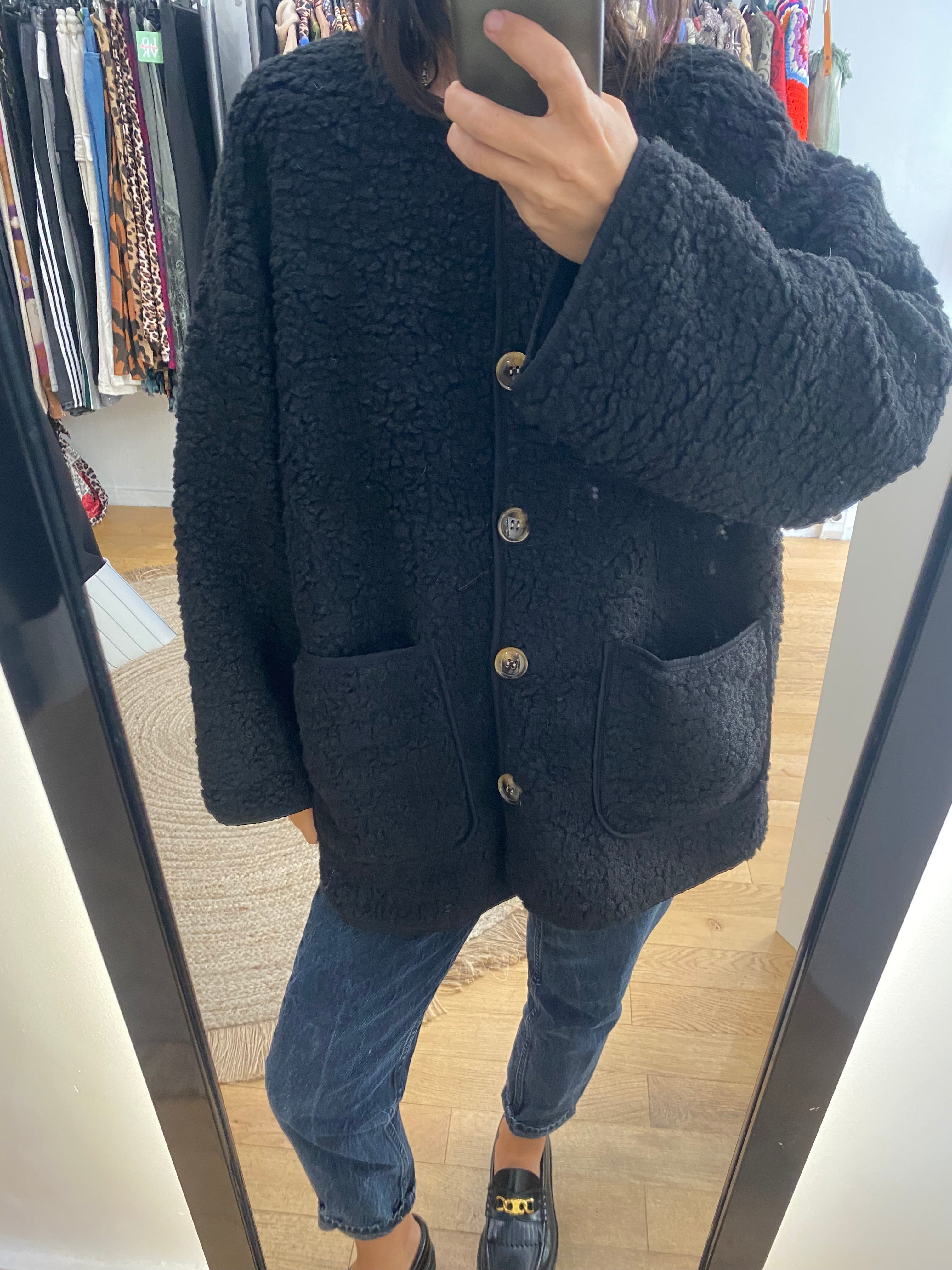 Veste / gilet « maddy » noir