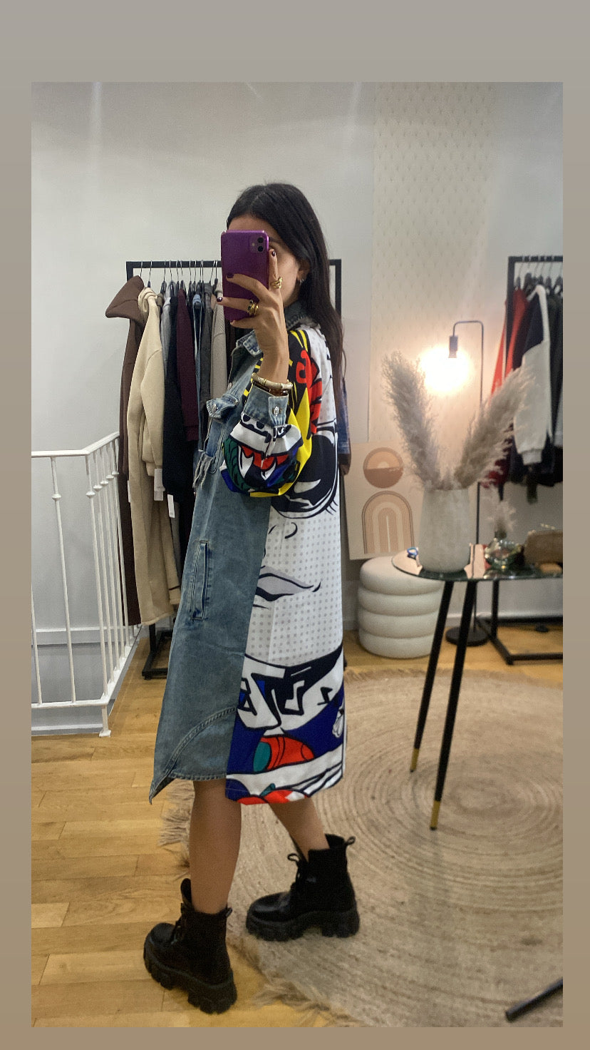 Robe / chemise  « Cynthia »