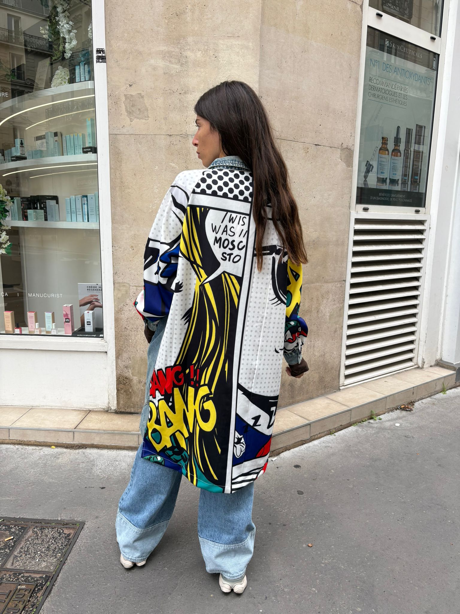 Robe / chemise  « Cynthia »