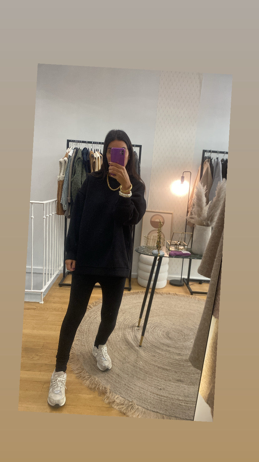 Ensemble legging « Cindy » noir