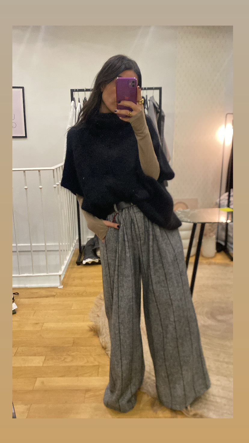 Pantalon « Line » noir