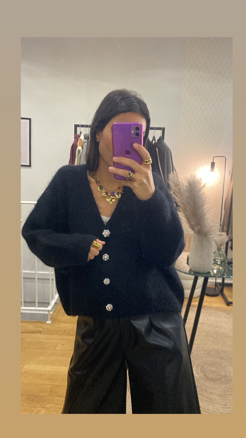 Gilet « Marni » noir