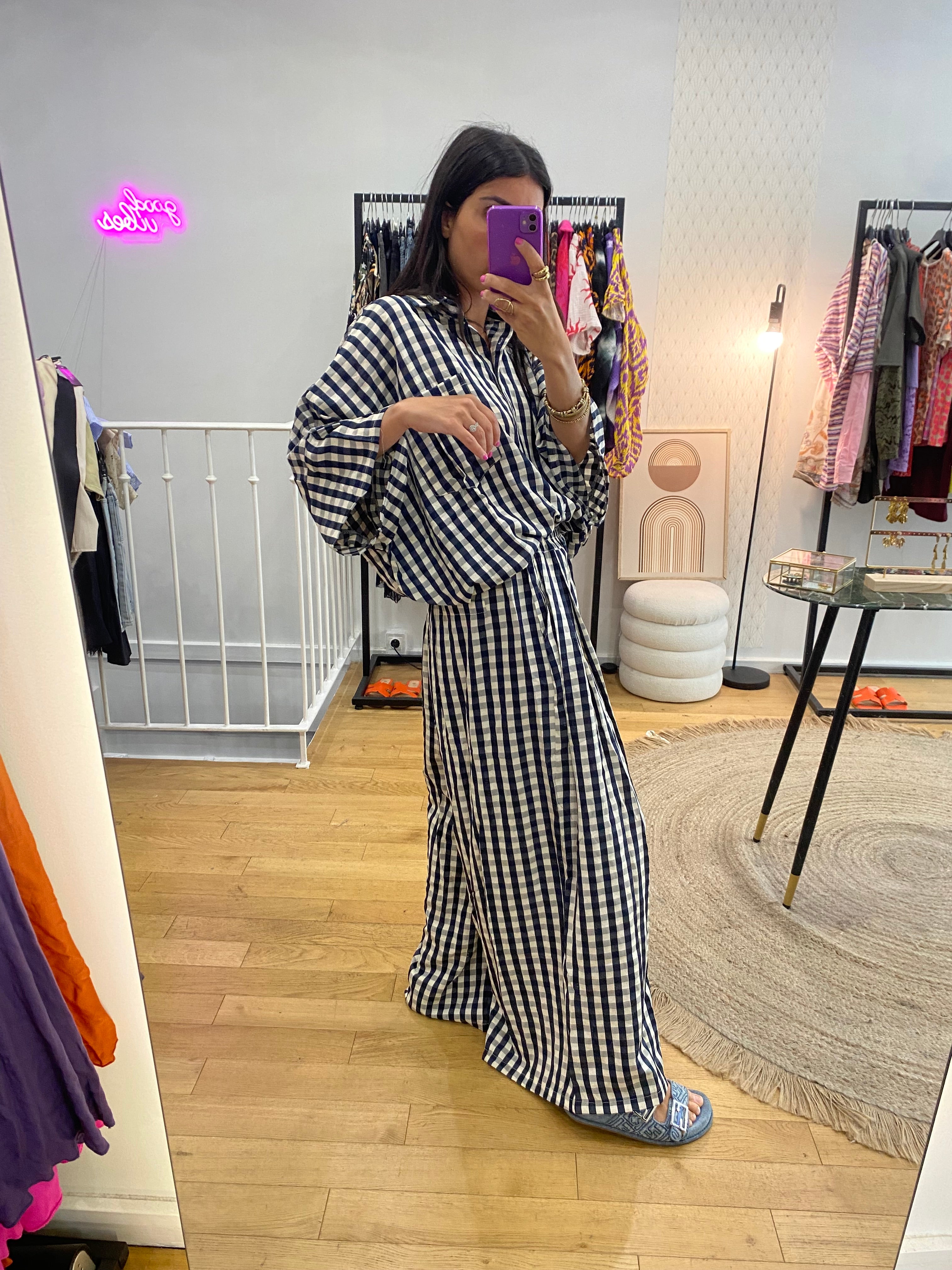 Ensemble pantalon « Queen »