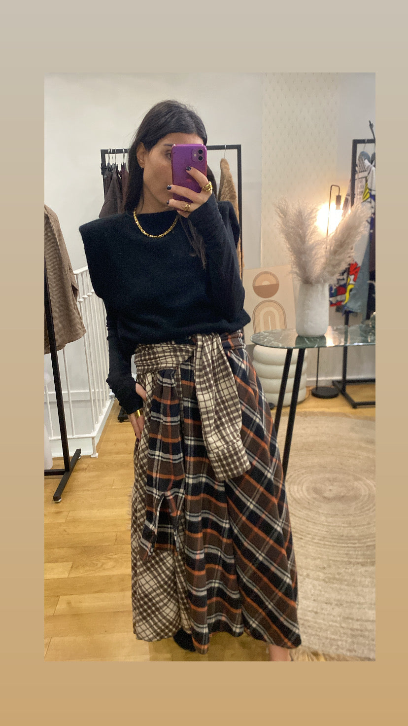 Jupe chemise « Joyce »