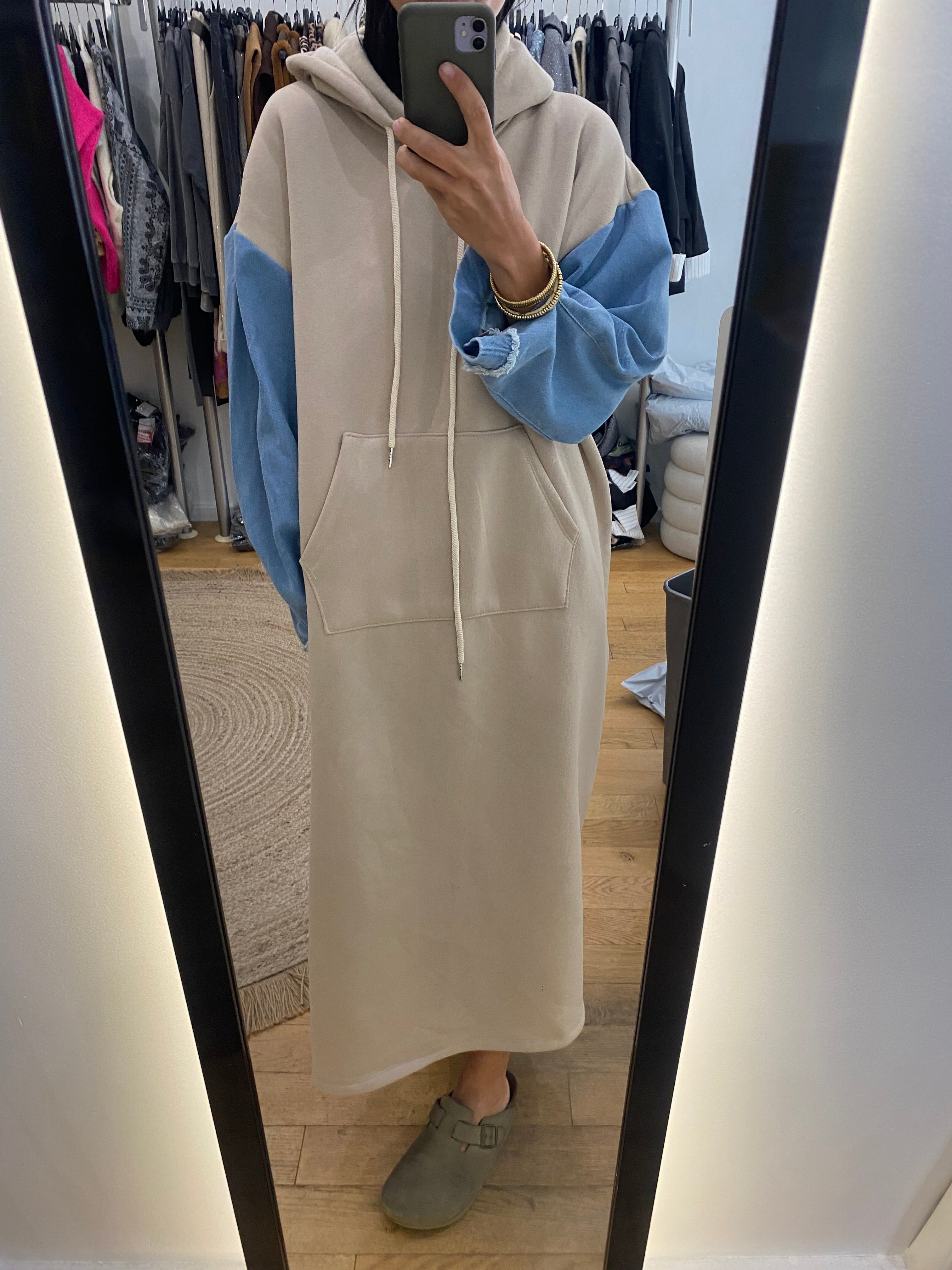 Robe « tal » beige