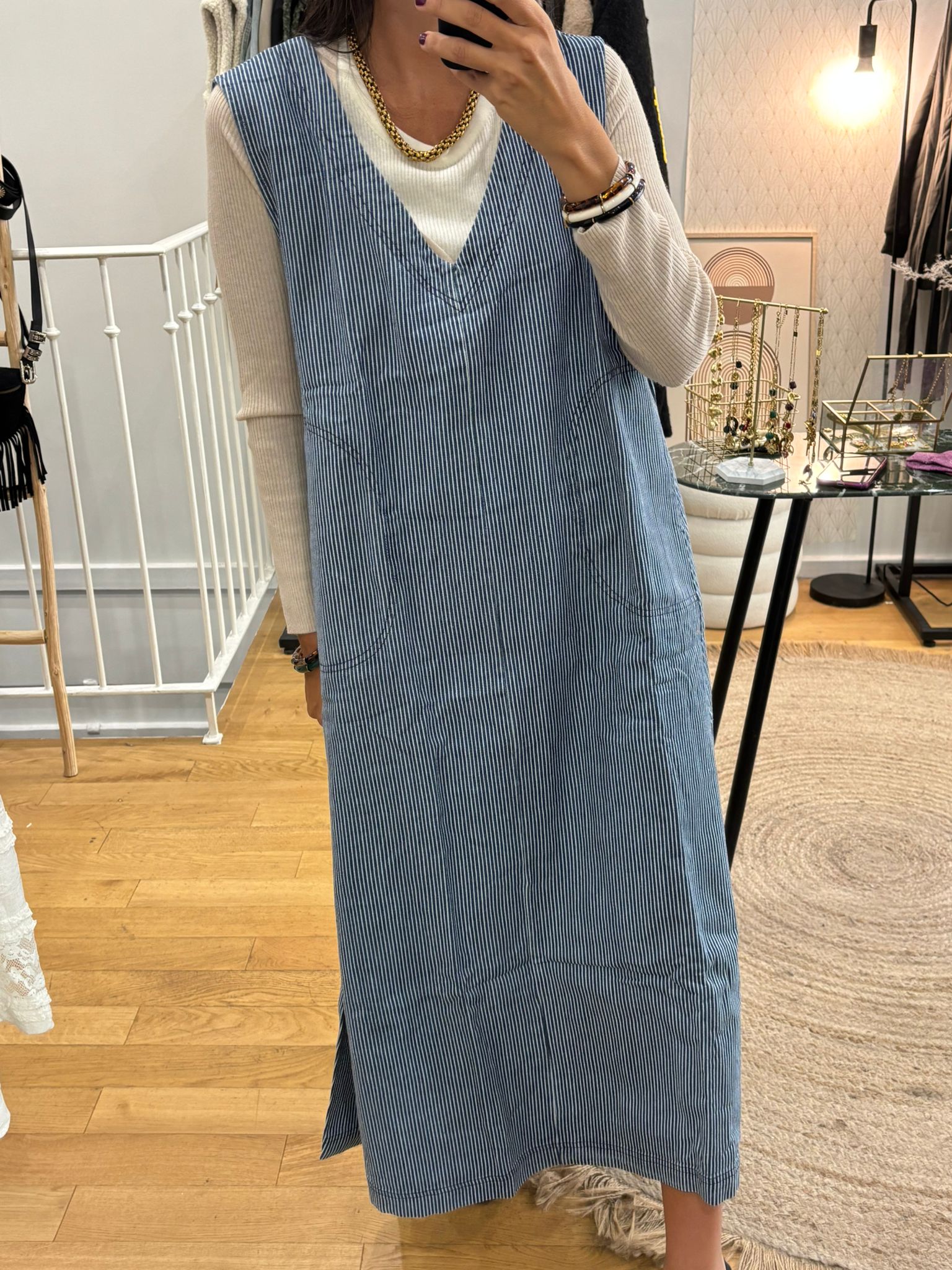 Robe « Lena » jeans