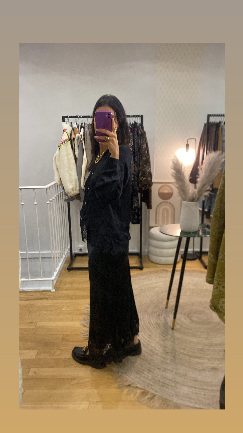 Jupe « Tess » noir