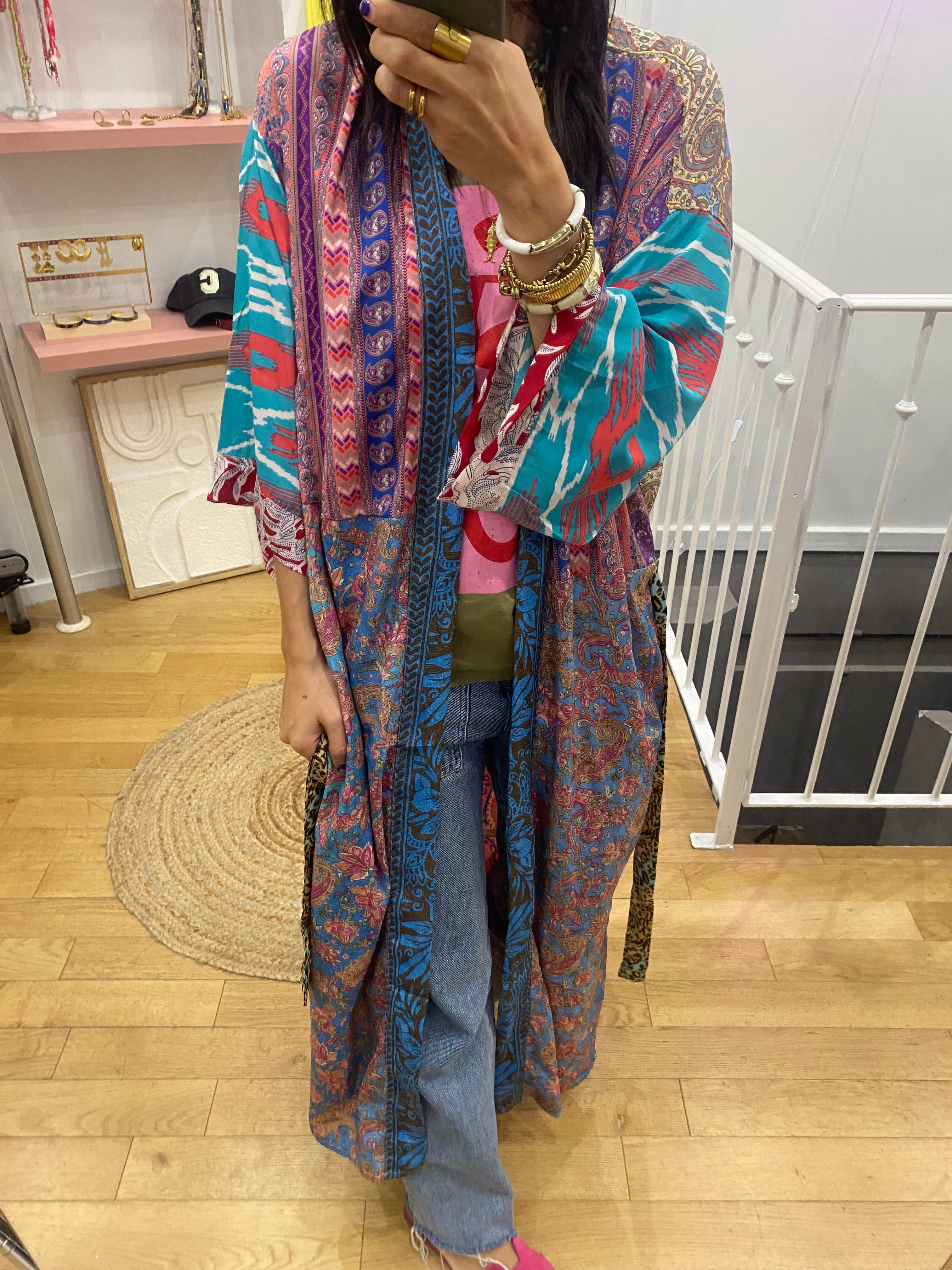 Kimono patchwork 1