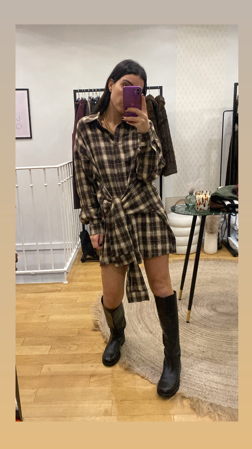 Robe chemise « joyce »