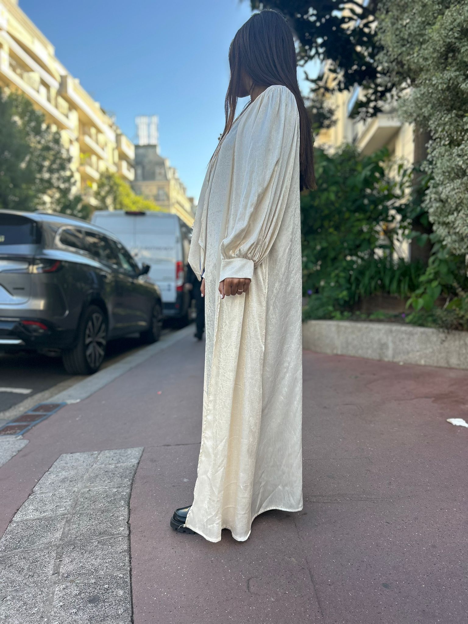 Robe « Hanna » blanche