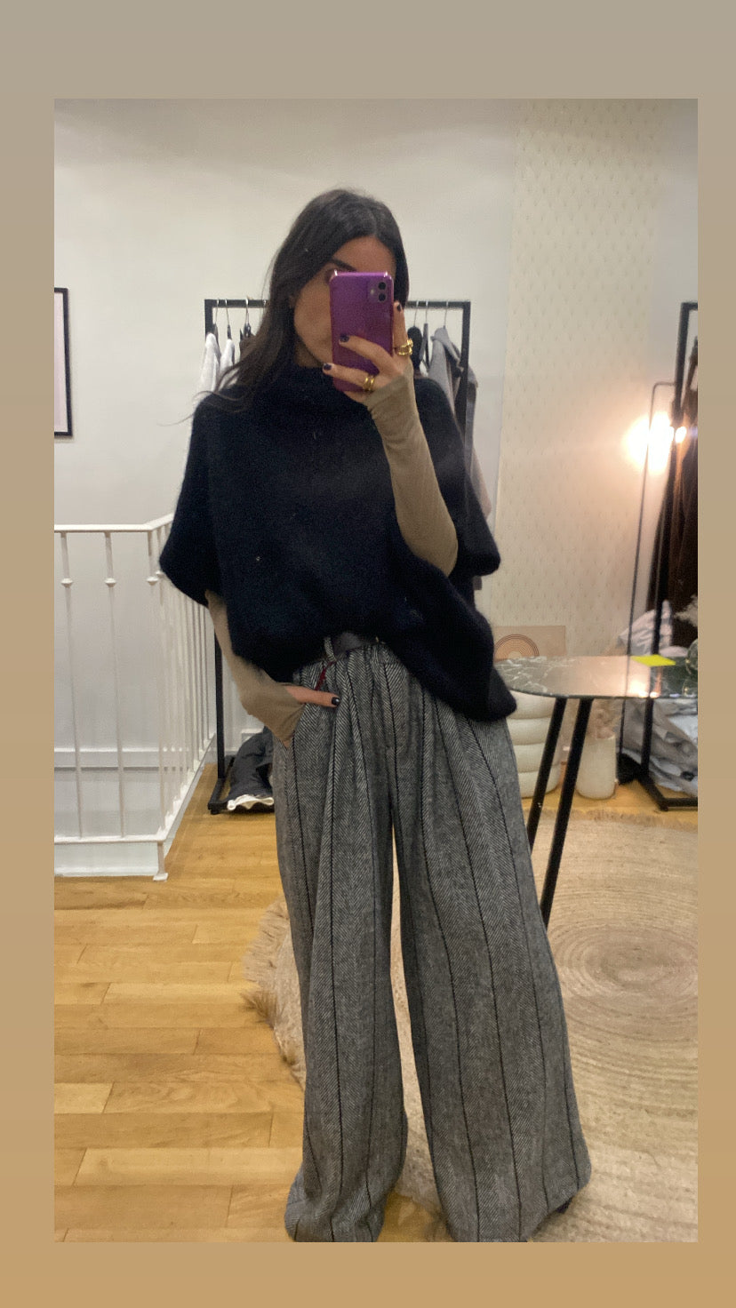 Pantalon « Line » noir