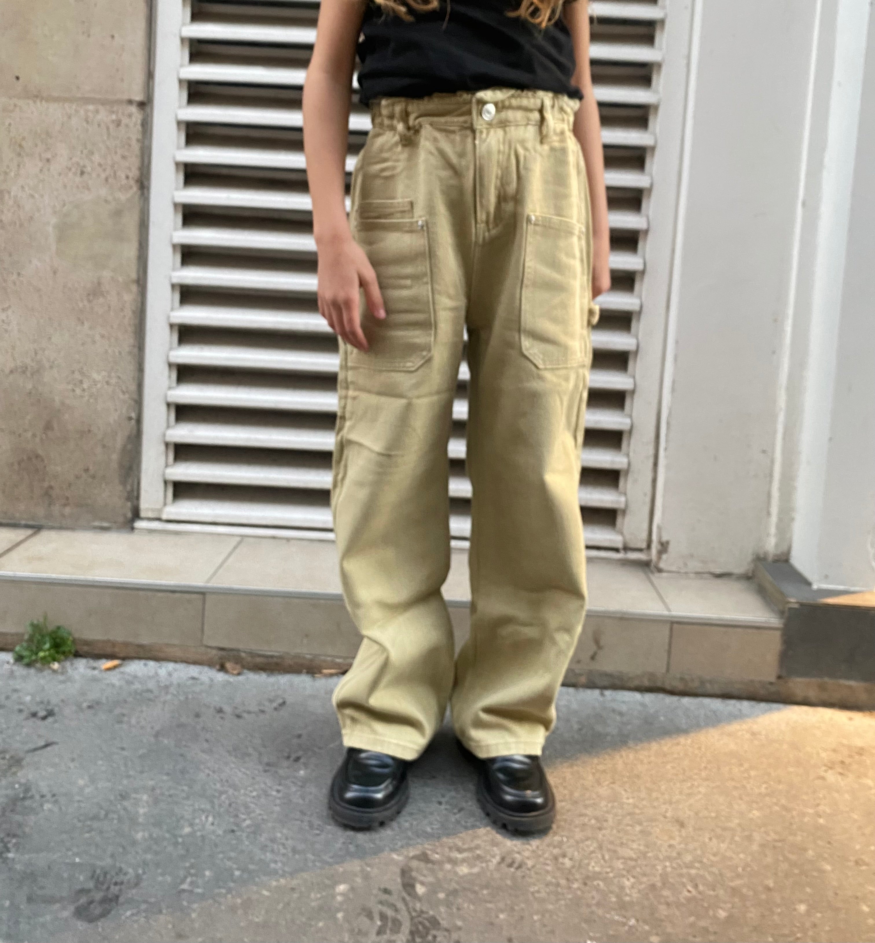 Enfant : Jeans poche « Ela »
