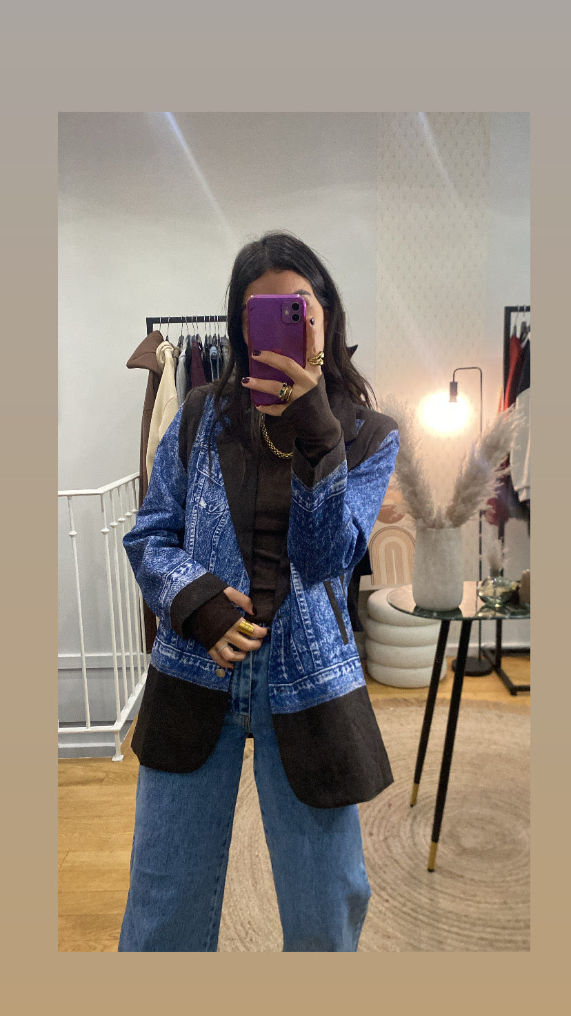 Veste « Winny » marron foncé