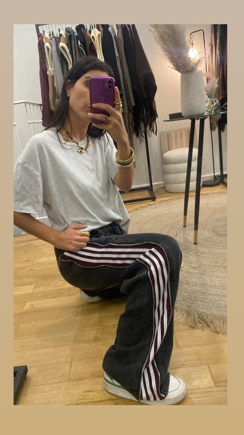 Jogging « Alex » noir