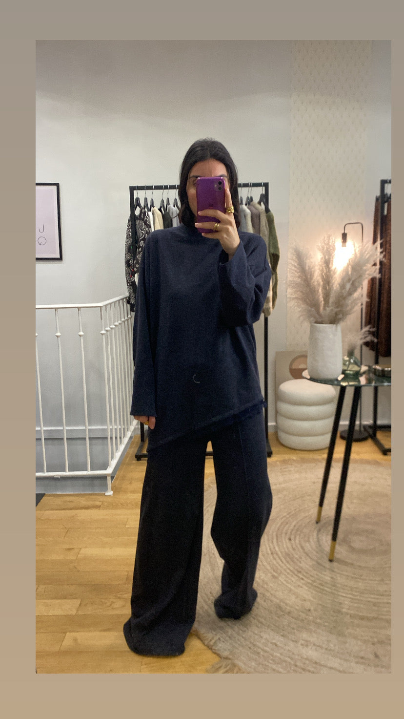 Ensemble « Lili » gris / noir