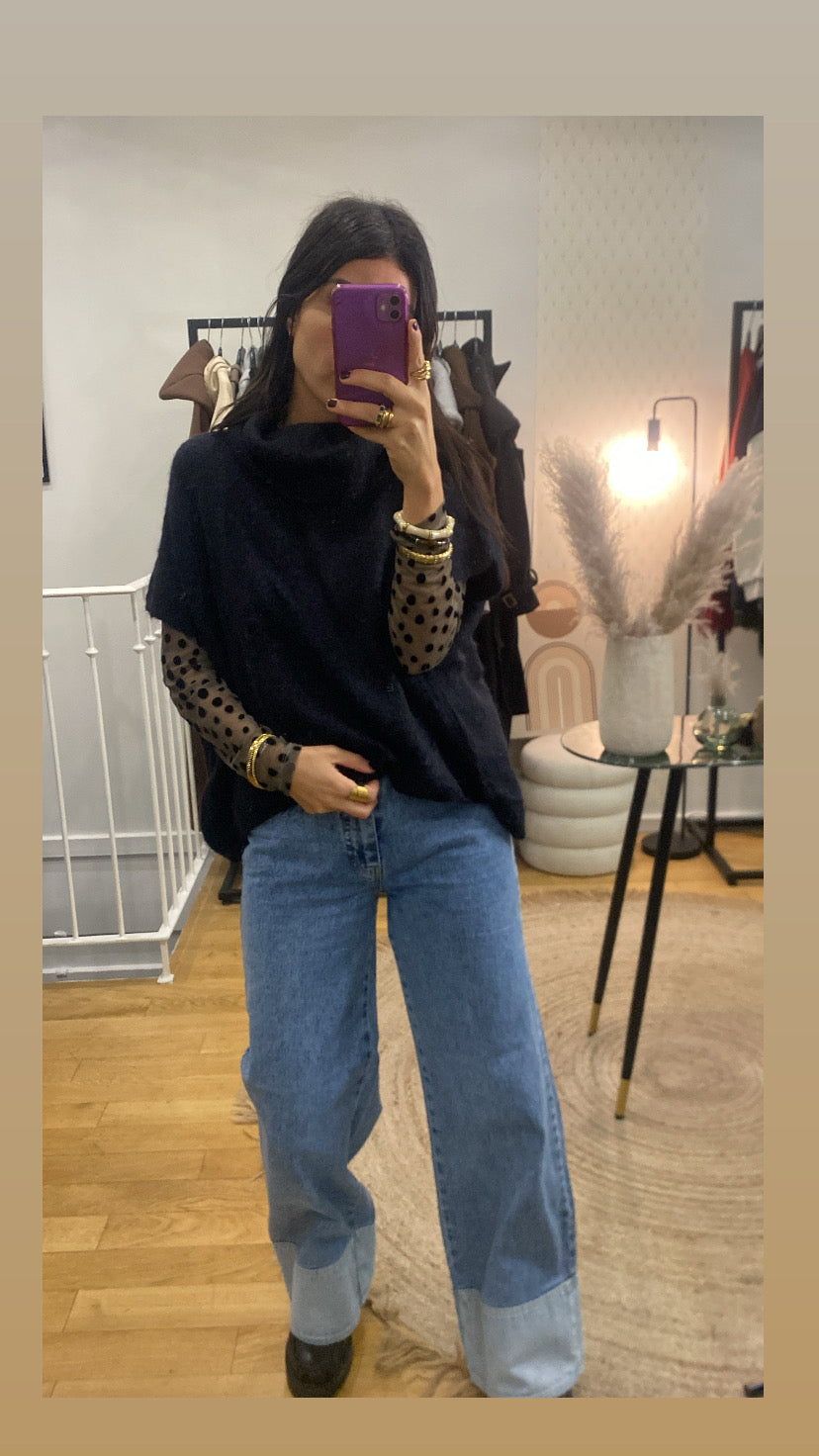 Pull « Lya » noir