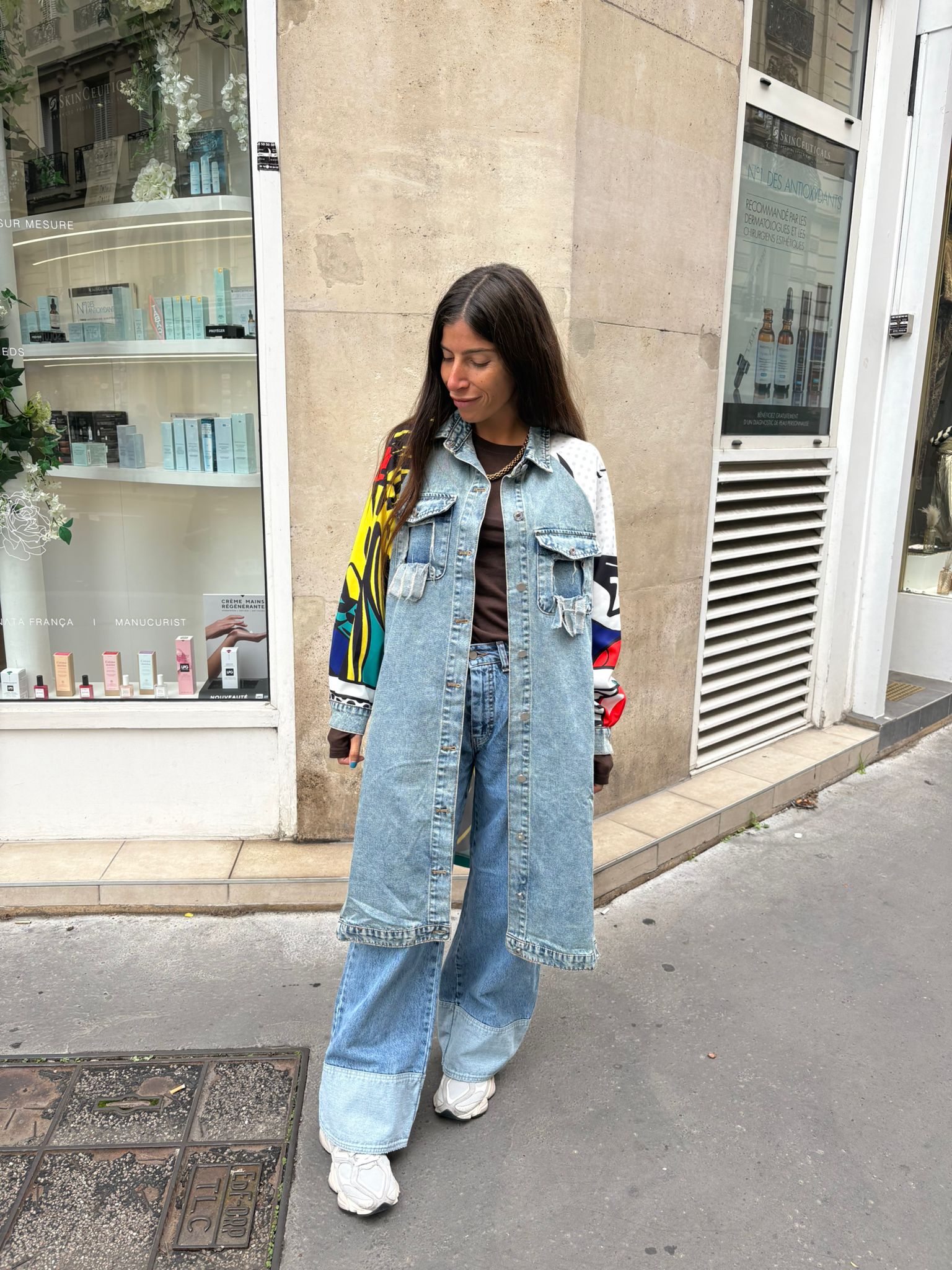 Robe / chemise  « Cynthia »