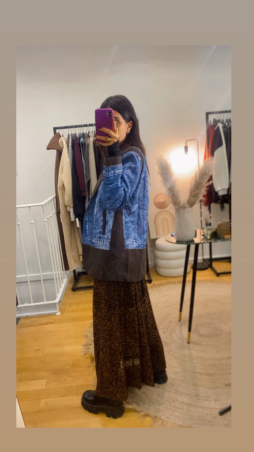 Veste « Winny » marron foncé