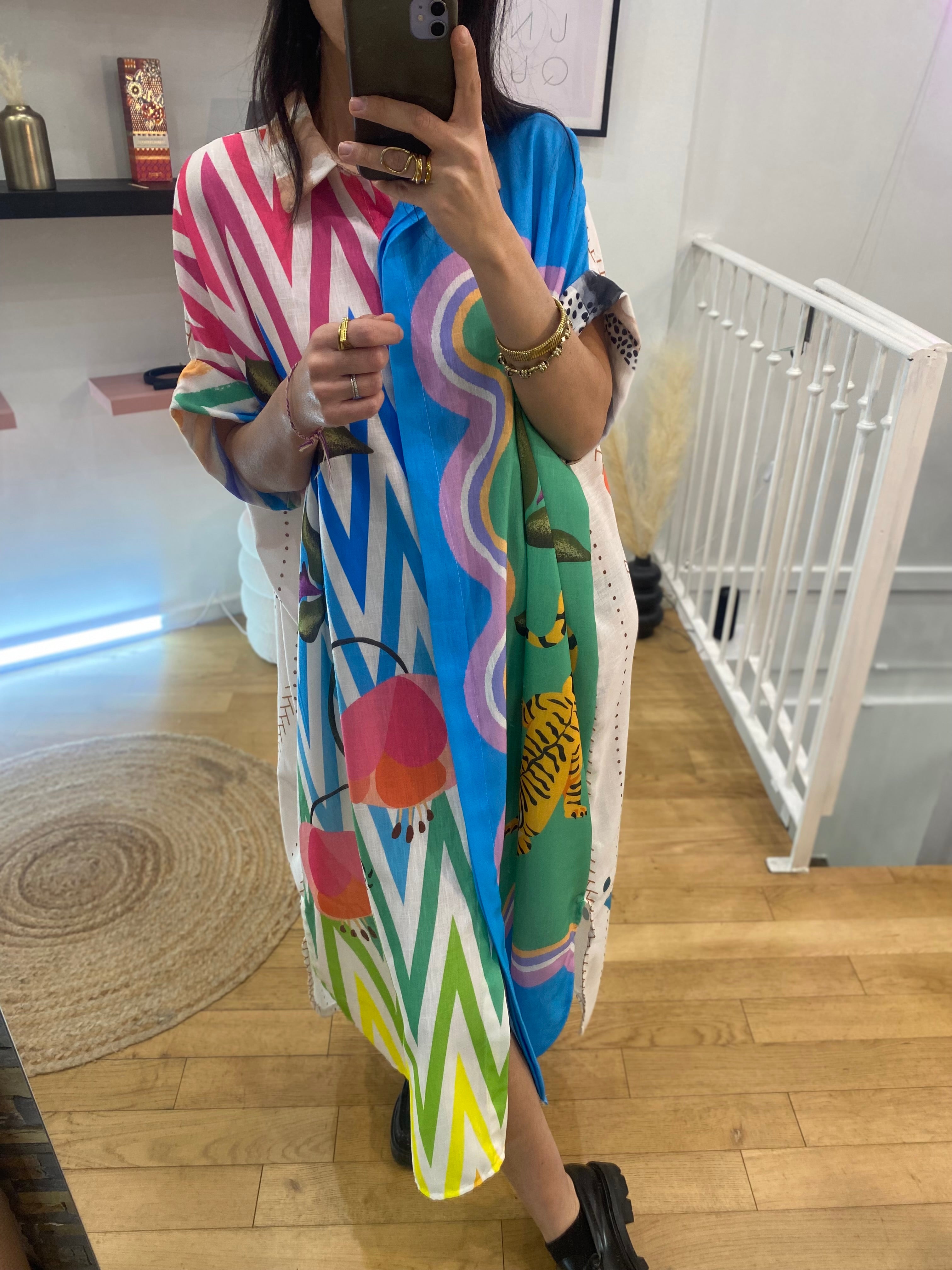 Robe « linoi »