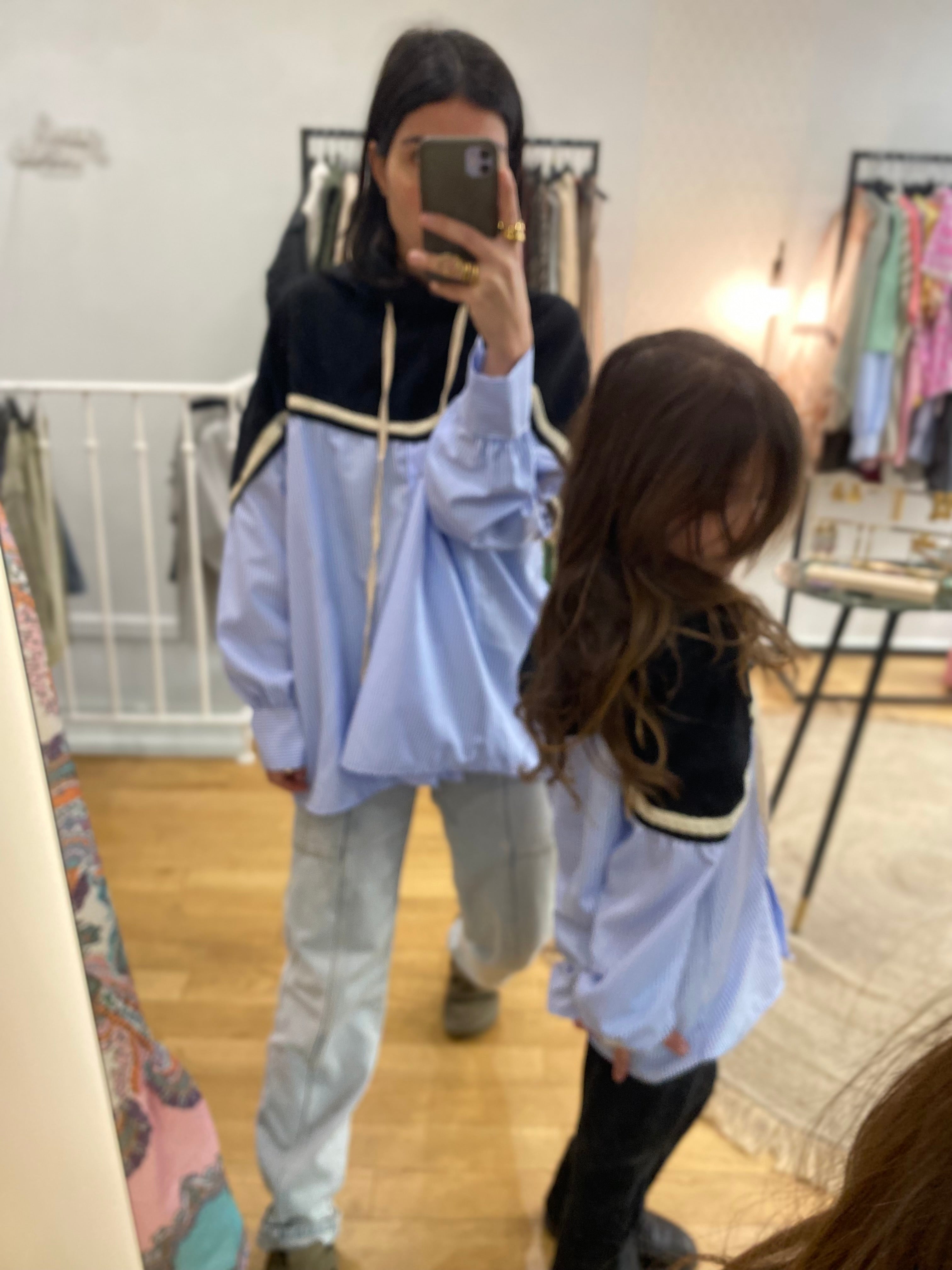 Sweat « Lou » noir