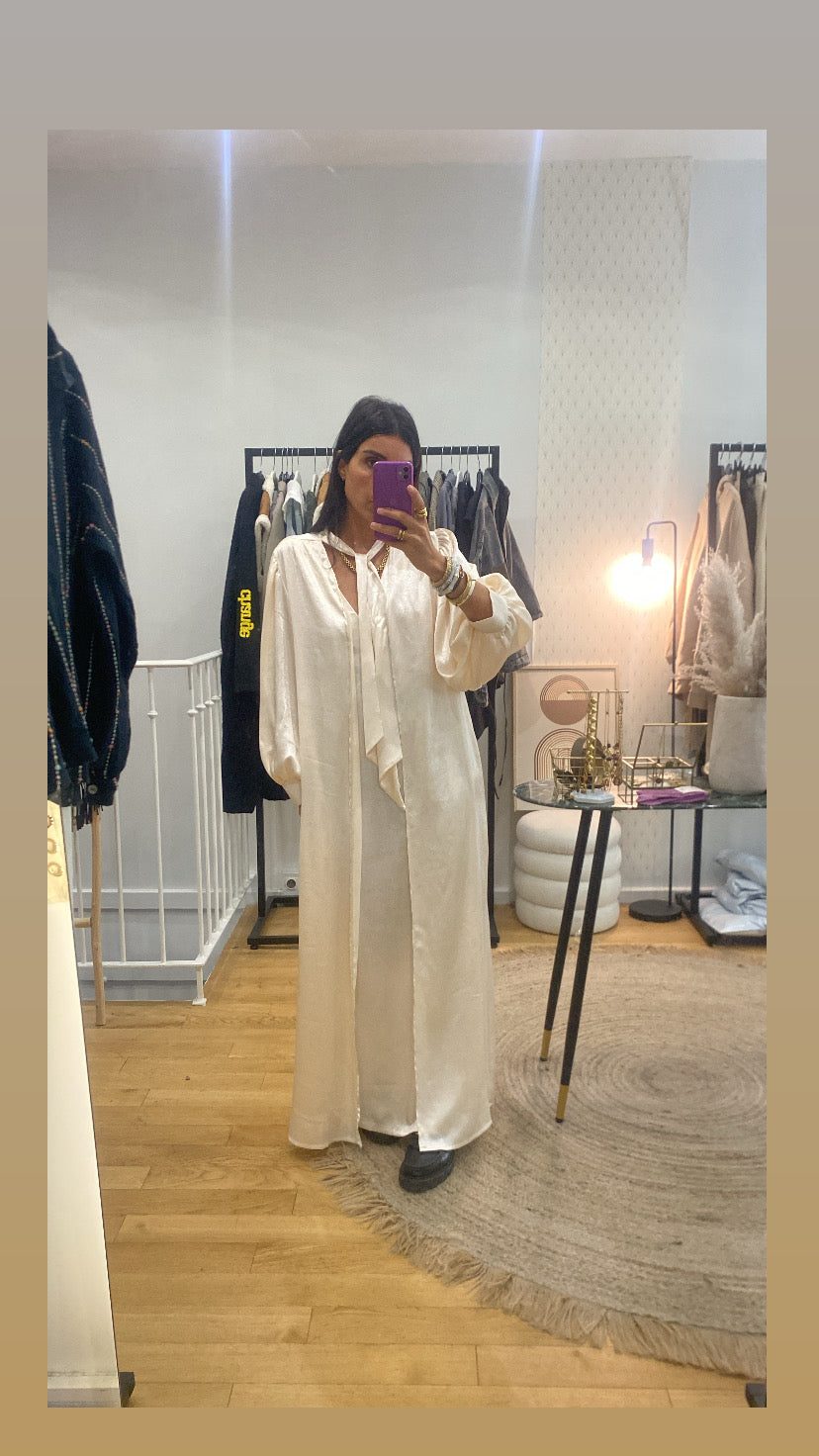 Robe « Hanna » blanche