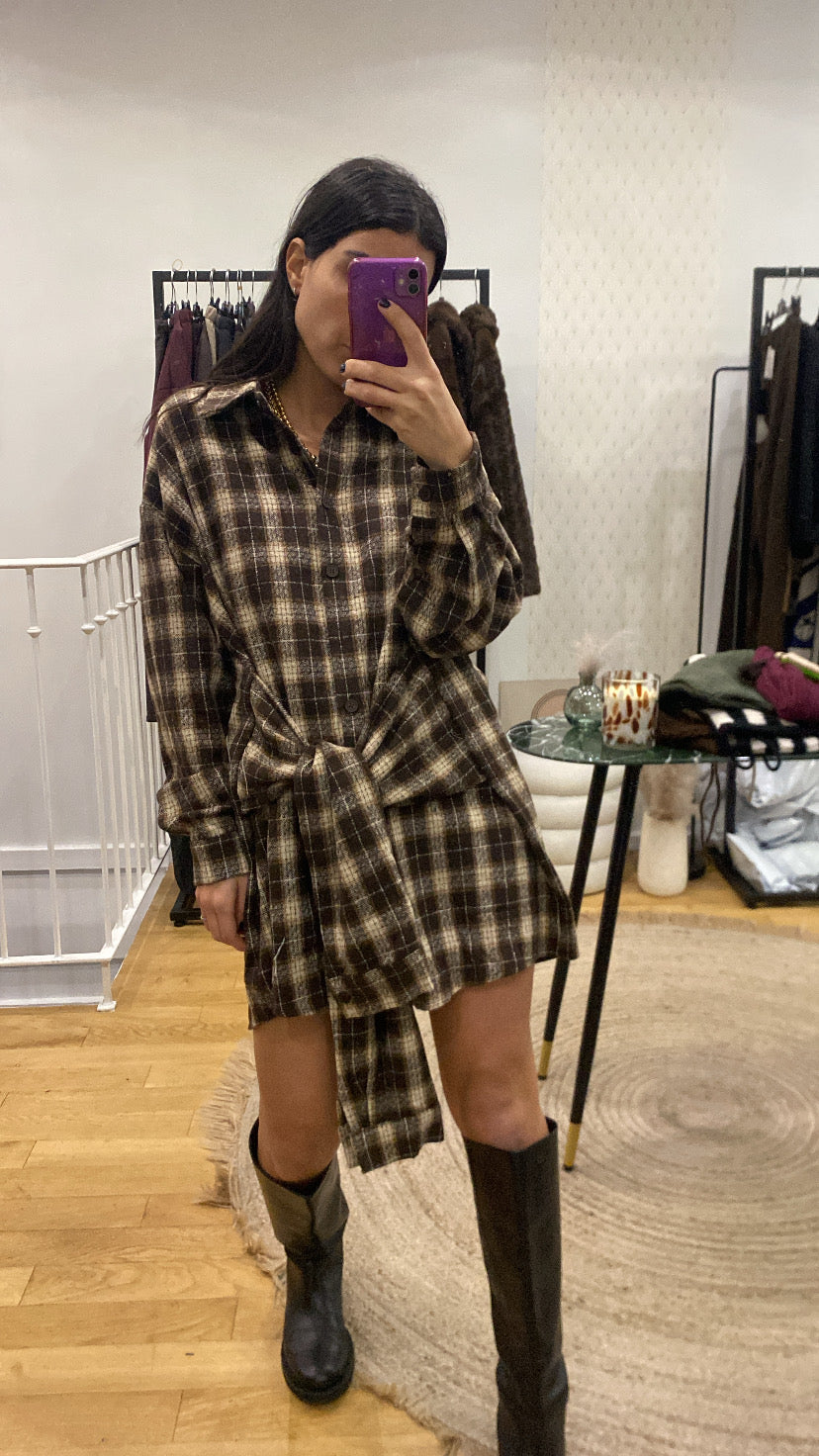 Robe chemise « joyce »