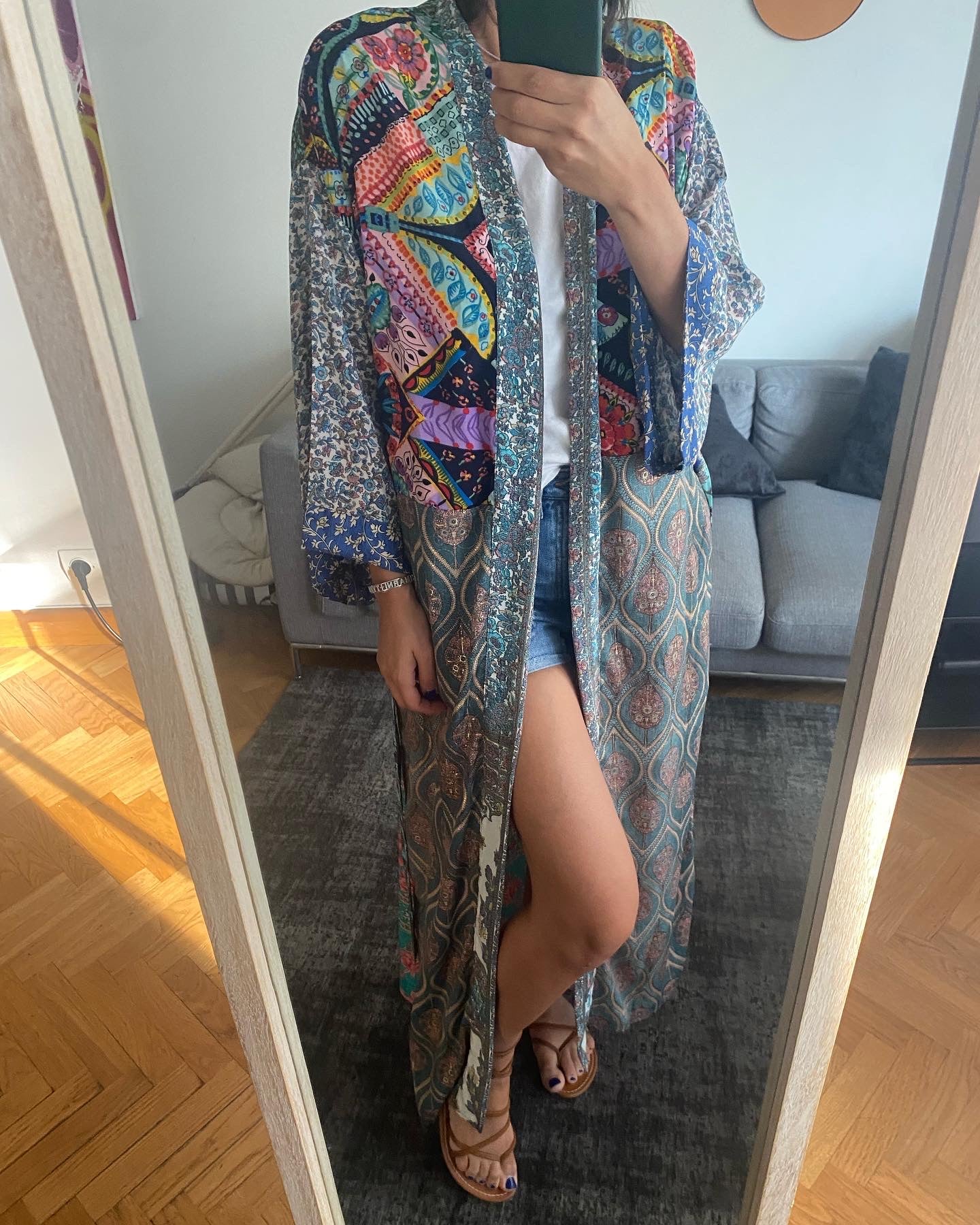 Kimono pièce unique